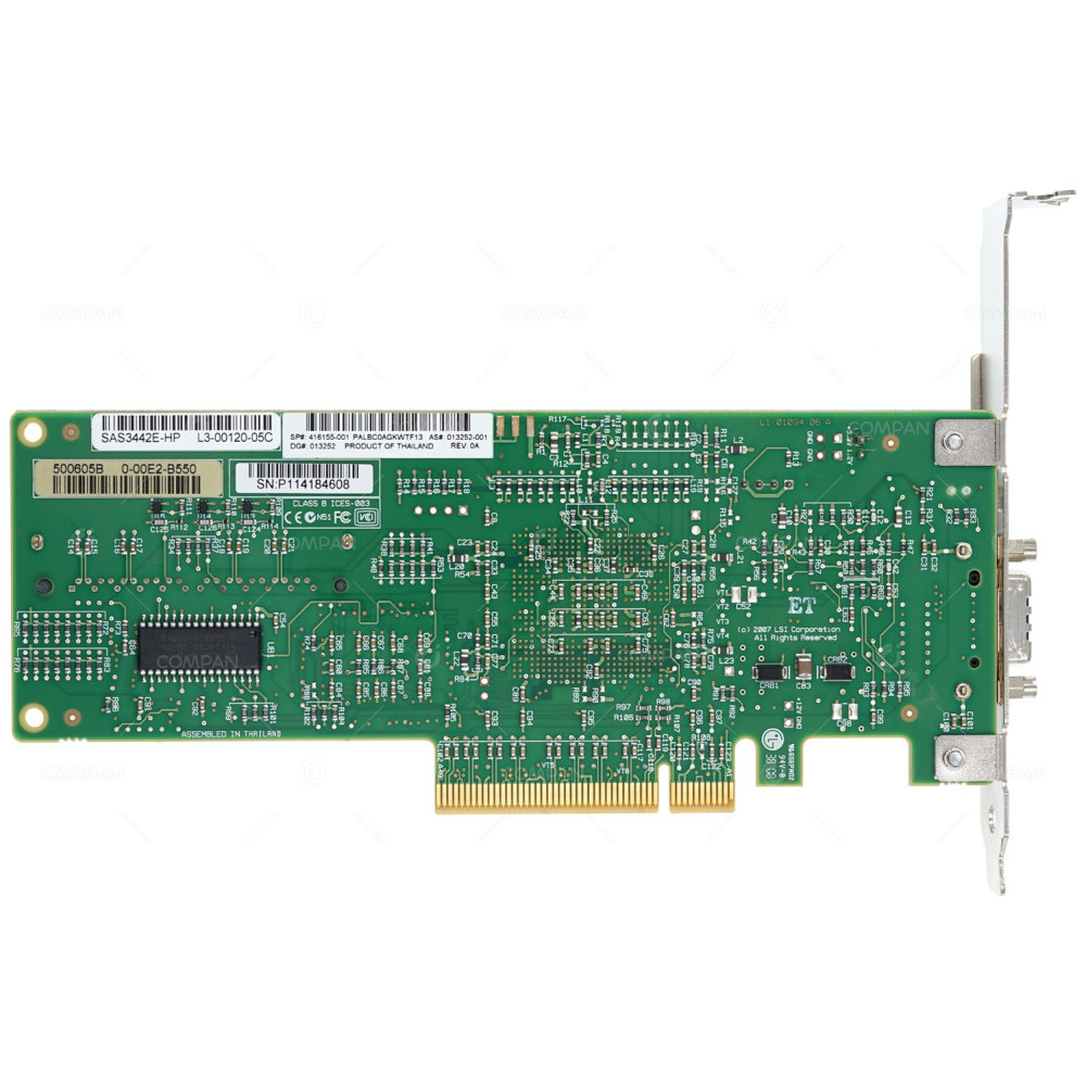 416155-001 HP SC44GE SAS SATA HOST BUS ADAPTER PCI-E - 013252-001